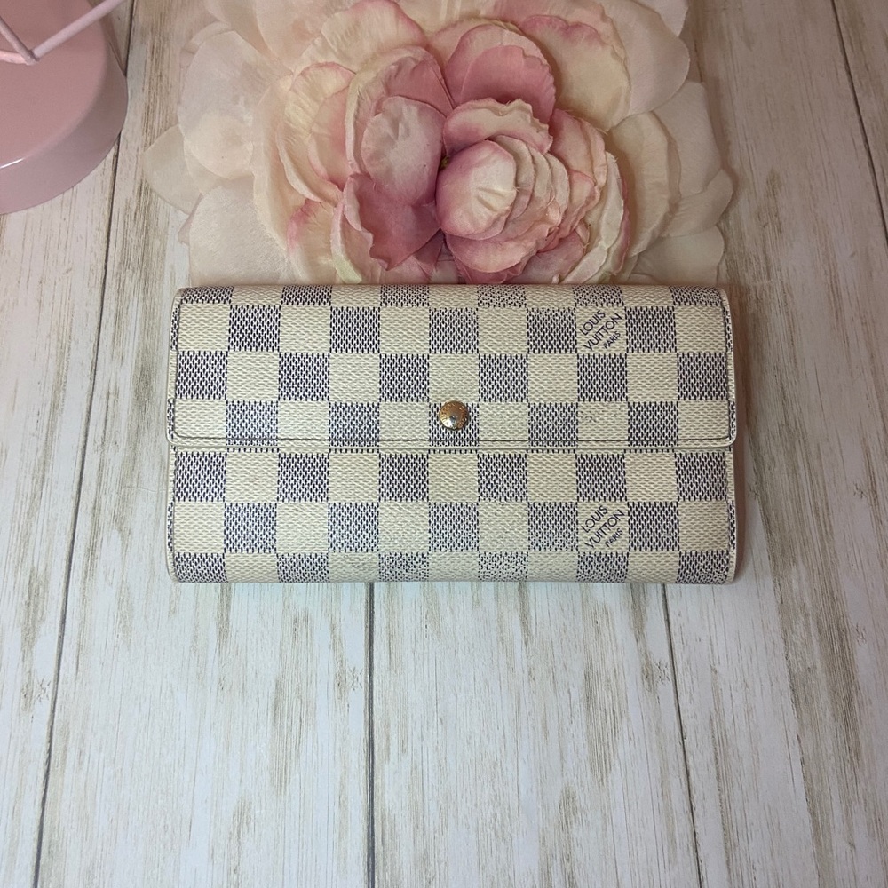 Louis Vuitton Damier Azure Sarah